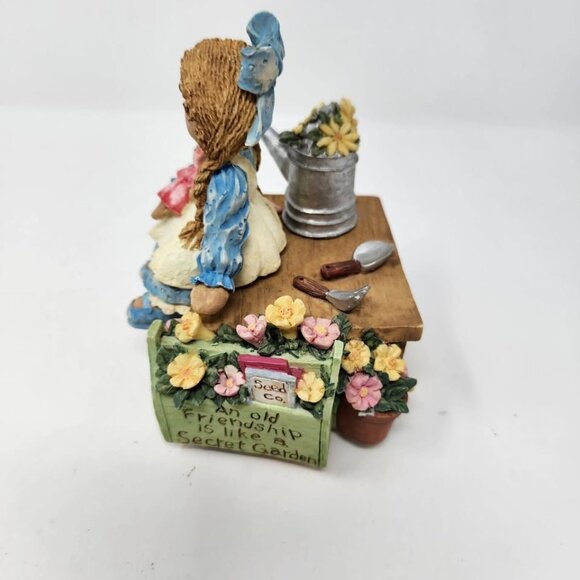 The San Francisco Music box company An Old Friendship figurine musical - Picture 2 of 4